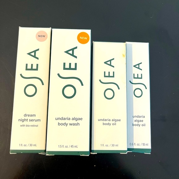 OSEA Bundle New Dream Night Serum Body Oil and Body Wash - Picture 1 of 5